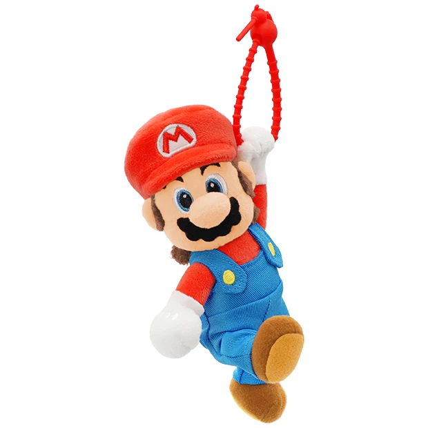 【訂貨】USJ Nintendo World Mario 公仔掛飾（紅色吊圈）