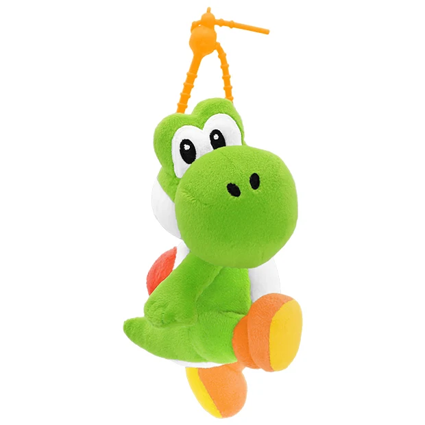 【訂貨】USJ Nintendo World Yoshi 公仔掛飾（橙色吊帶）