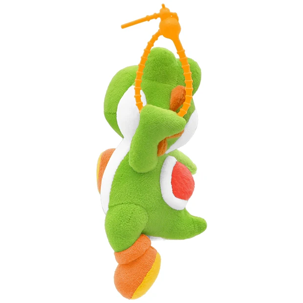 【訂貨】USJ Nintendo World Yoshi 公仔掛飾（橙色吊帶）