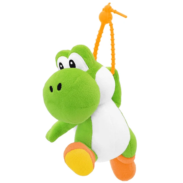 【訂貨】USJ Nintendo World Yoshi 公仔掛飾（橙色吊帶）