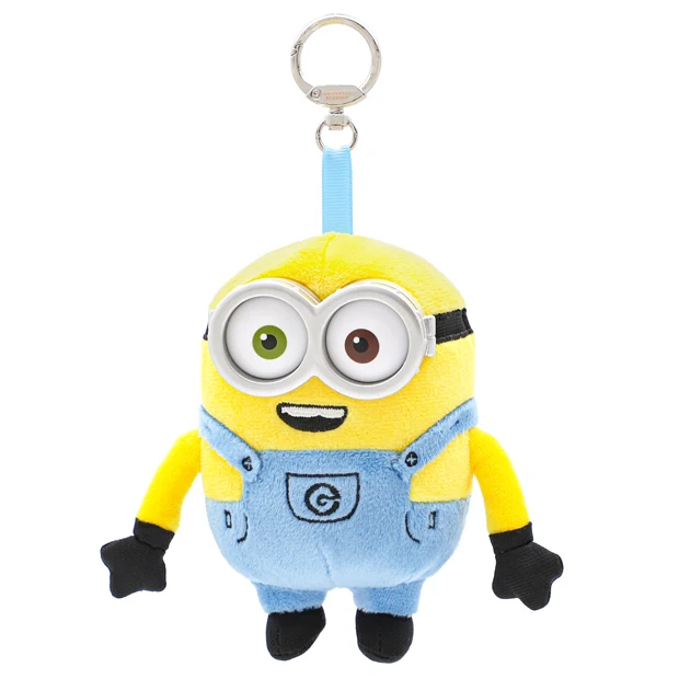 USJ MINIONS Figure Keychain - Stuart Bob Kevin