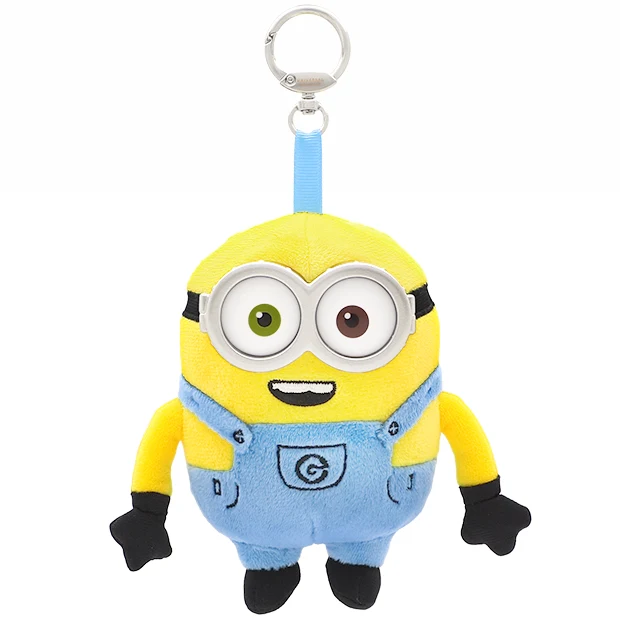 USJ MINIONS Figure Keychain - Stuart Bob Kevin