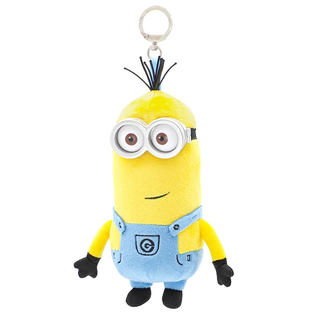 USJ MINIONS Figure Keychain - Stuart Bob Kevin