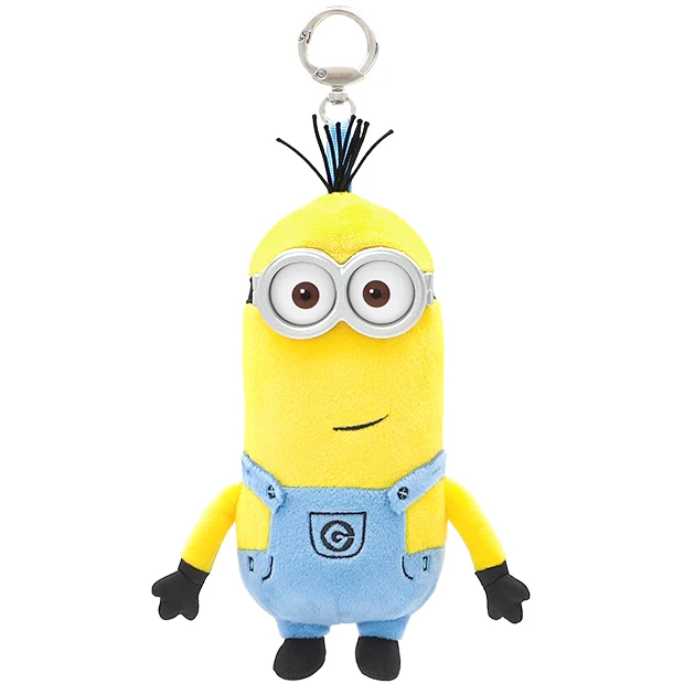 USJ MINIONS Figure Keychain - Stuart Bob Kevin