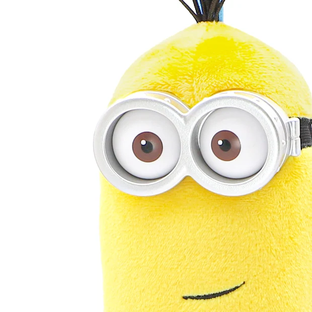 USJ MINIONS Figure Keychain - Stuart Bob Kevin