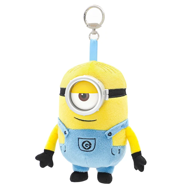 USJ MINIONS Figure Keychain - Stuart Bob Kevin