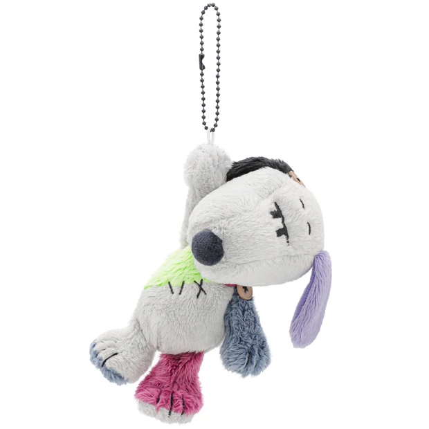 【訂貨】USJ Halloween Snoopy Horror Nights 2025 - Snoopy & Charlie Brown 公仔掛飾（舉手吊起）
