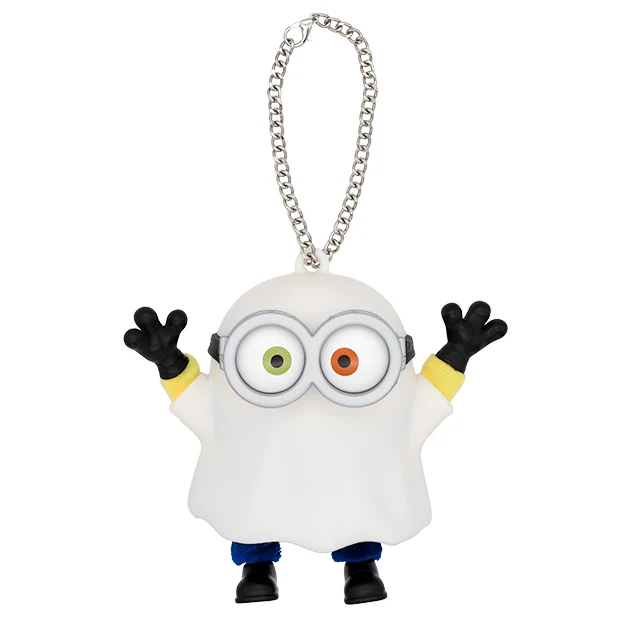 【訂貨】USJ Minions 迷你兵團 小小兵 Bob 夜光幽靈鬼鬼 公仔掛飾