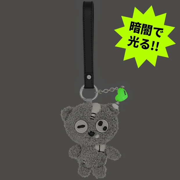 【訂貨】USJ Halloween 2026 - Monster Minions 喪屍Tim 公仔掛飾（夜光）