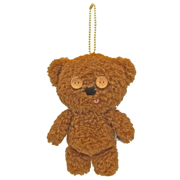 [Pre-order] USJ Tim Bear Standard Plush Charm M Size
