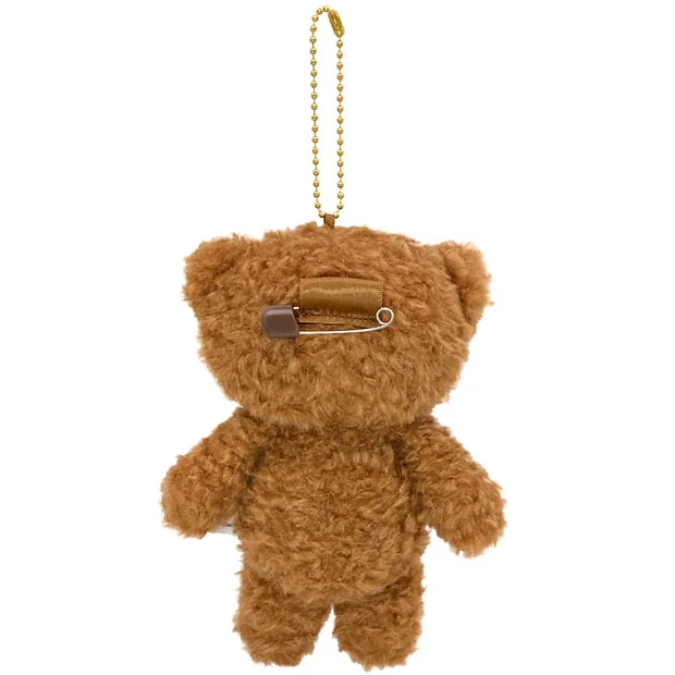 [Pre-order] USJ Tim Bear Standard Plush Charm M Size
