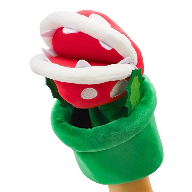 【訂貨】USJ Mario 食人花 手偶公仔