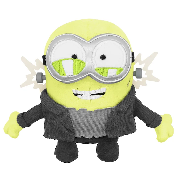 【訂貨】USJ Halloween 2026 - Monster Minions 科學怪人Bob 肩膊公仔（夜光）