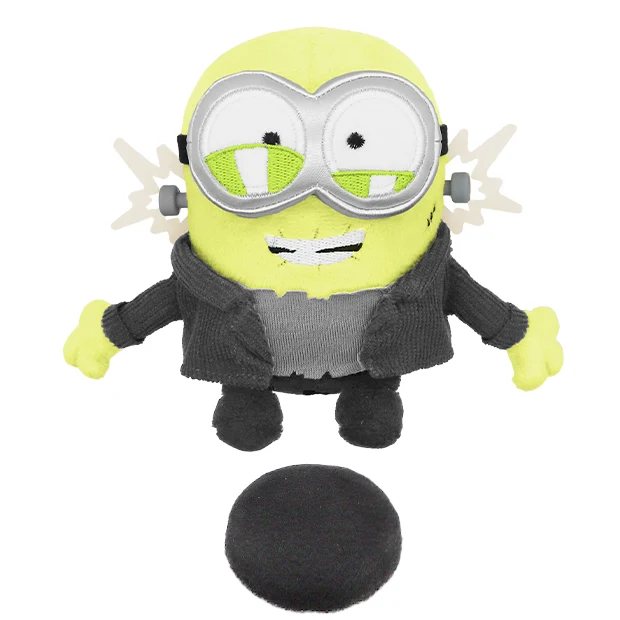 【訂貨】USJ Halloween 2026 - Monster Minions 科學怪人Bob 肩膊公仔（夜光）