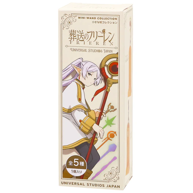 【訂貨】USJ 葬送的芙莉蓮 - 魔杖收藏模型盲盒（隨機）