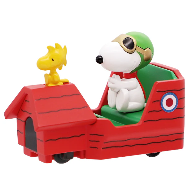 【訂貨】USJ 園內限定 Peanuts Snoopy & Woodstock Tomica 車仔 迷你車 - Flying Ace