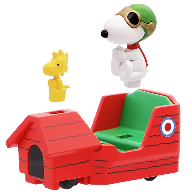 【訂貨】USJ 園內限定 Peanuts Snoopy & Woodstock Tomica 車仔 迷你車 - Flying Ace