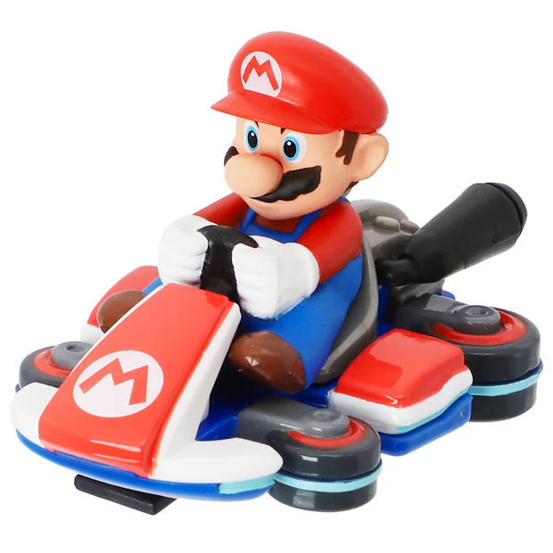 【訂貨】USJ 25th Discover U 週年紀念系列 - 任天堂 Tomica 車仔 (特別版 - Mario 瑪利歐 & 砲彈 )