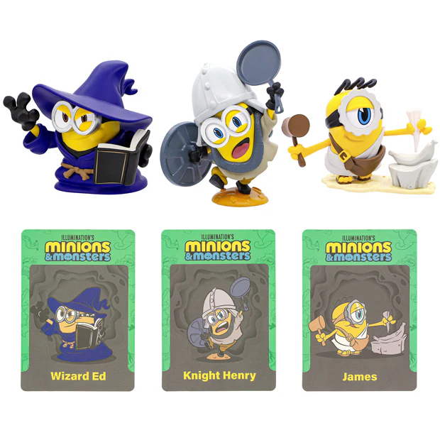 【訂貨】USJ Minions & Monsters 迷你兵團 小小兵 - 盲盒公仔 Figure（隨機抽）