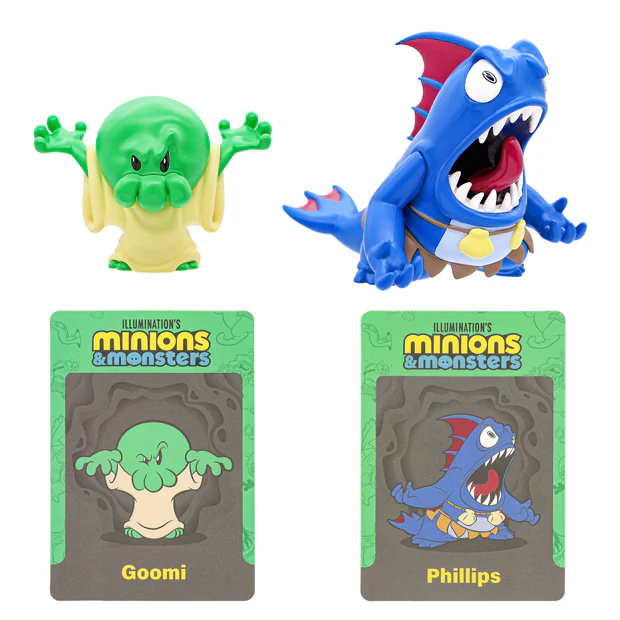 【訂貨】USJ Minions & Monsters 迷你兵團 小小兵 - 盲盒公仔 Figure（隨機抽）