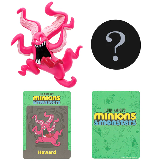【訂貨】USJ Minions & Monsters 迷你兵團 小小兵 - 盲盒公仔 Figure（隨機抽）
