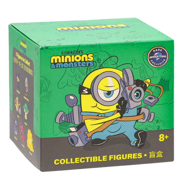 【訂貨】USJ Minions & Monsters 迷你兵團 小小兵 - 盲盒公仔 Figure（隨機抽）