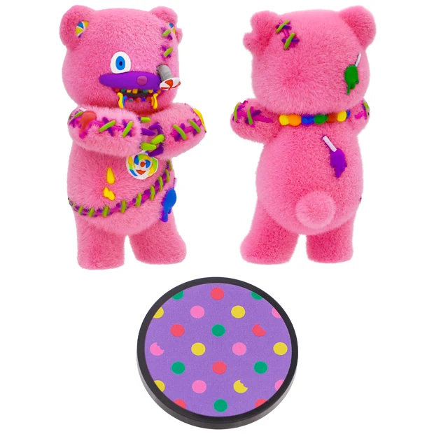 【訂貨】USJ Halloween - Hami-kuma 毛絨公仔 Figure (盲盒)