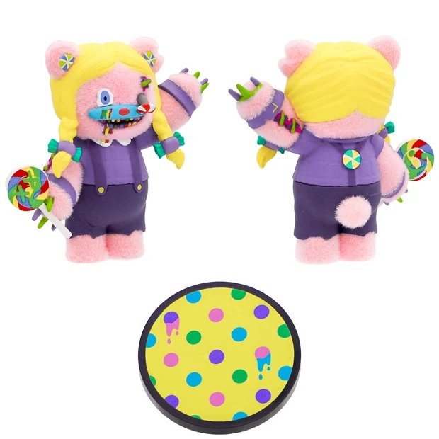 【訂貨】USJ Halloween - Hami-kuma 毛絨公仔 Figure (盲盒)