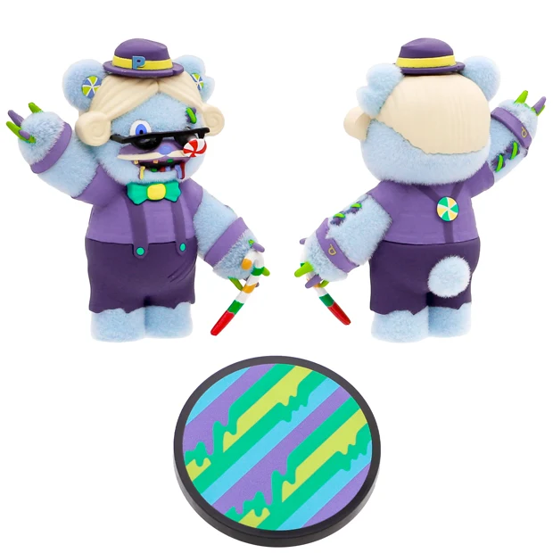 【訂貨】USJ Halloween - Hami-kuma 毛絨公仔 Figure (盲盒)