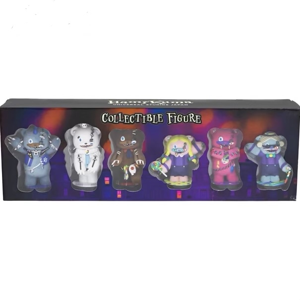 USJ Halloween - Hami-kuma Figure Set