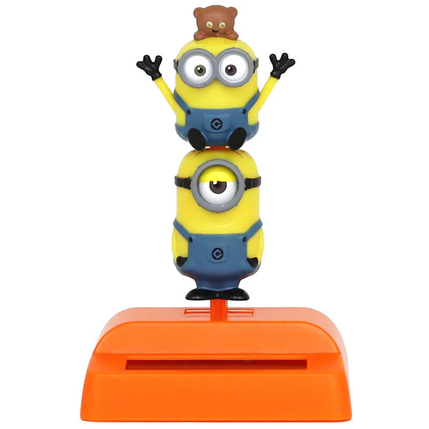 【訂貨】USJ Minions 太陽能搖搖擺設