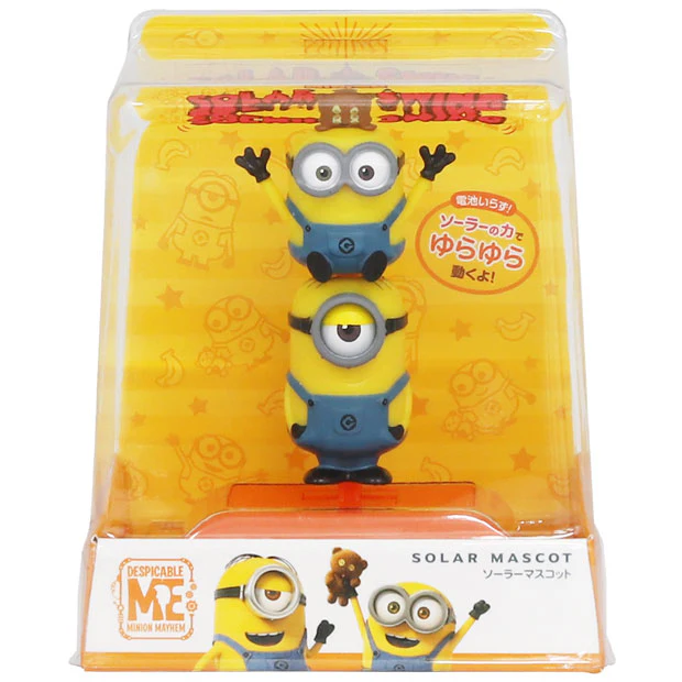 【訂貨】USJ Minions 太陽能搖搖擺設