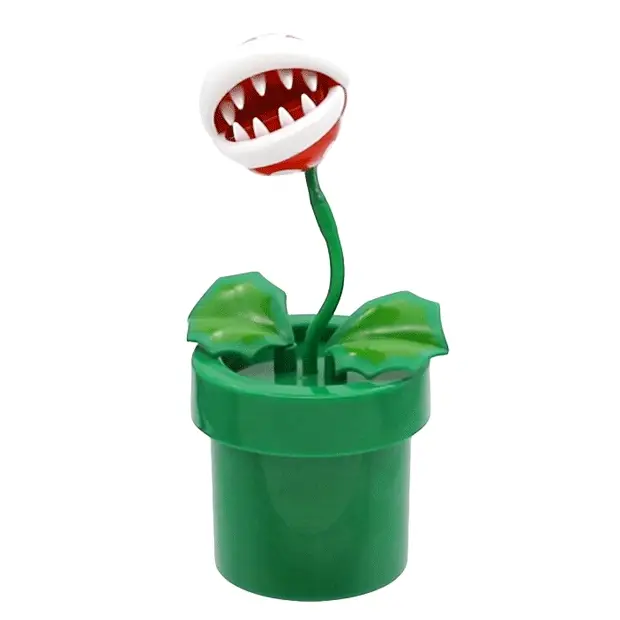 【訂貨】USJ Mario 跳舞食人花 聲控玩具