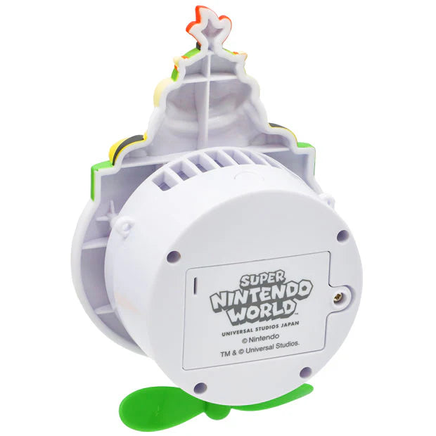 USJ 任天堂世界 庫巴 Jr. 掛頸風扇