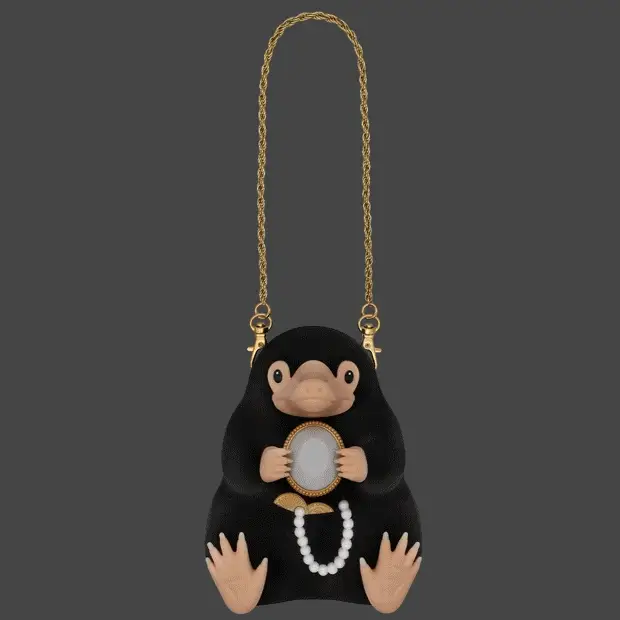 【訂貨】USJ 哈利波特 怪獸與牠們的產地 玻璃獸 發光寶石 公仔 玩偶