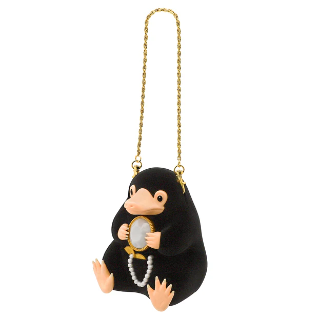 【訂貨】USJ 哈利波特 怪獸與牠們的產地 玻璃獸 發光寶石 公仔 玩偶