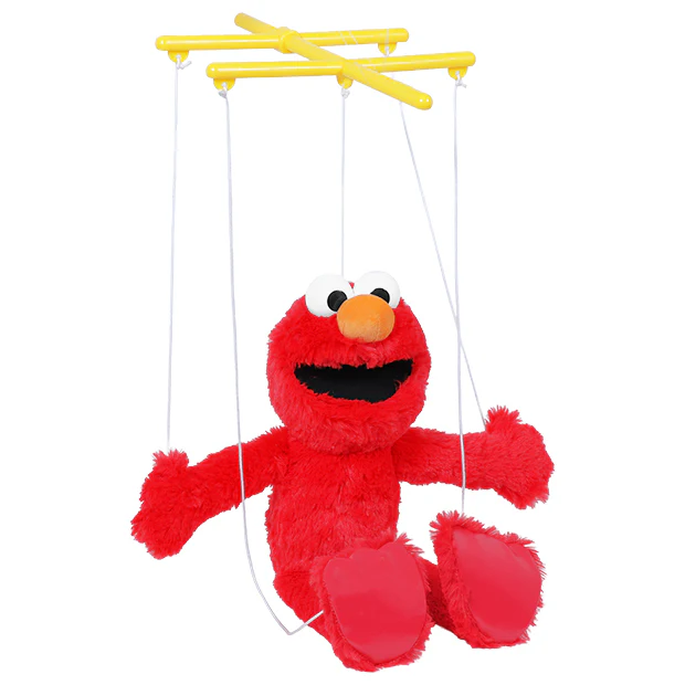 【訂貨】USJ Sesame Street 芝麻街 Elmo 木偶公仔（大）