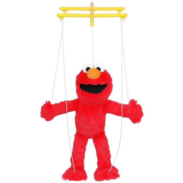 【訂貨】USJ Sesame Street 芝麻街 Elmo 木偶公仔（大）