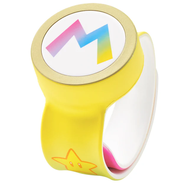 【訂貨】USJ 任天堂世界 Mario園區 5週年限定 - 無敵星星 手環 Power Up Band