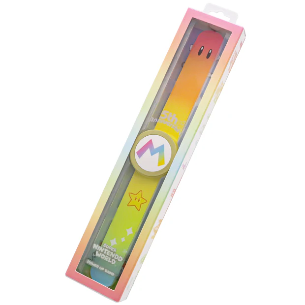 【訂貨】USJ 任天堂世界 Mario園區 5週年限定 - 無敵星星 手環 Power Up Band