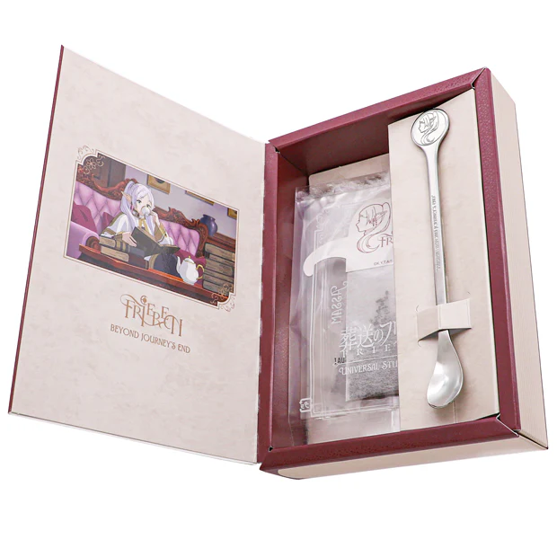 【訂貨】USJ 葬送的芙莉蓮 - 紅茶禮盒 附攪拌匙羹