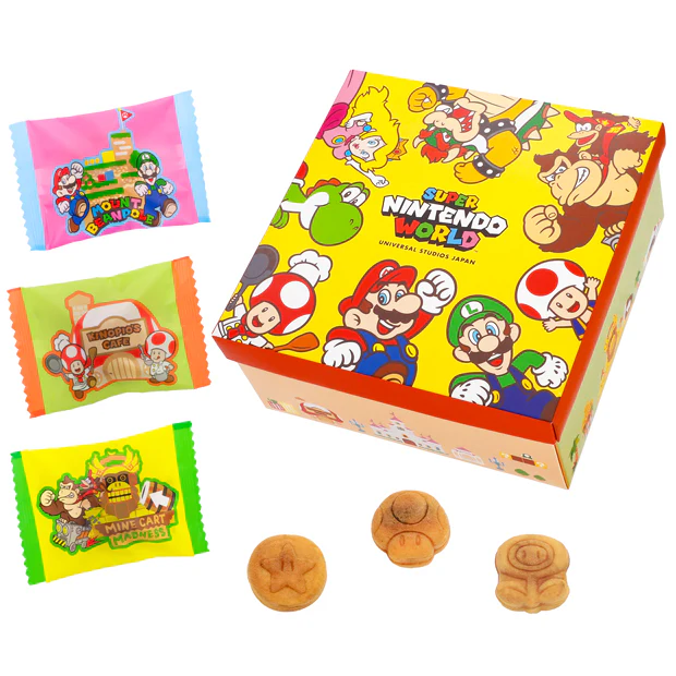 【訂貨】USJ 任天堂世界 Mario園區 5週年限定 - 人形燒