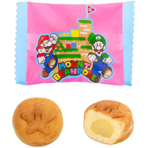 【訂貨】USJ 任天堂世界 Mario園區 5週年限定 - 人形燒