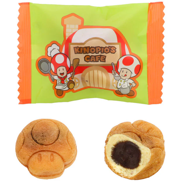 【訂貨】USJ 任天堂世界 Mario園區 5週年限定 - 人形燒