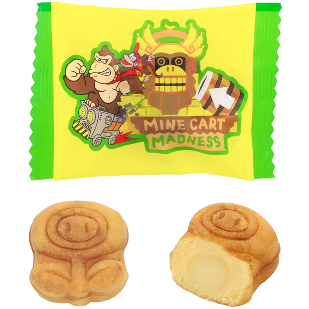 【訂貨】USJ 任天堂世界 Mario園區 5週年限定 - 人形燒