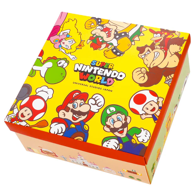 【訂貨】USJ 任天堂世界 Mario園區 5週年限定 - 人形燒