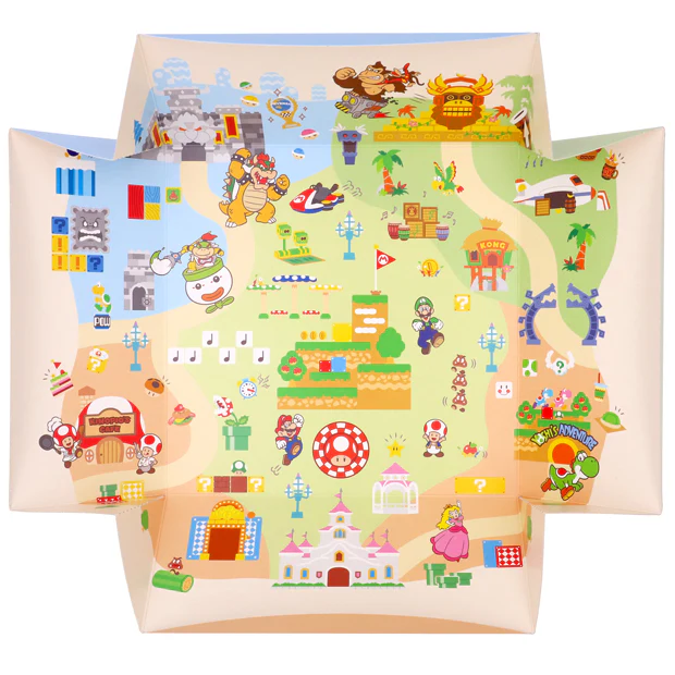 【訂貨】USJ 任天堂世界 Mario園區 5週年限定 - 人形燒