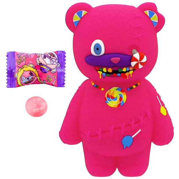 USJ Halloween - Hami-kuma Candy Pouch (Strawberry Flavored Candy)