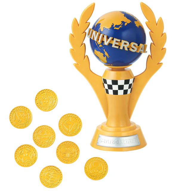 【訂貨】USJ Mario Kart 獎盃 金幣朱古力