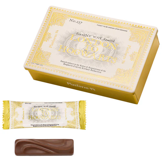 【訂貨】USJ 哈利波特 Harry Potter Hogwarts Express 盒裝朱古力